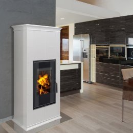 Изразцовая печь-камин Hein Este 6 H керамика